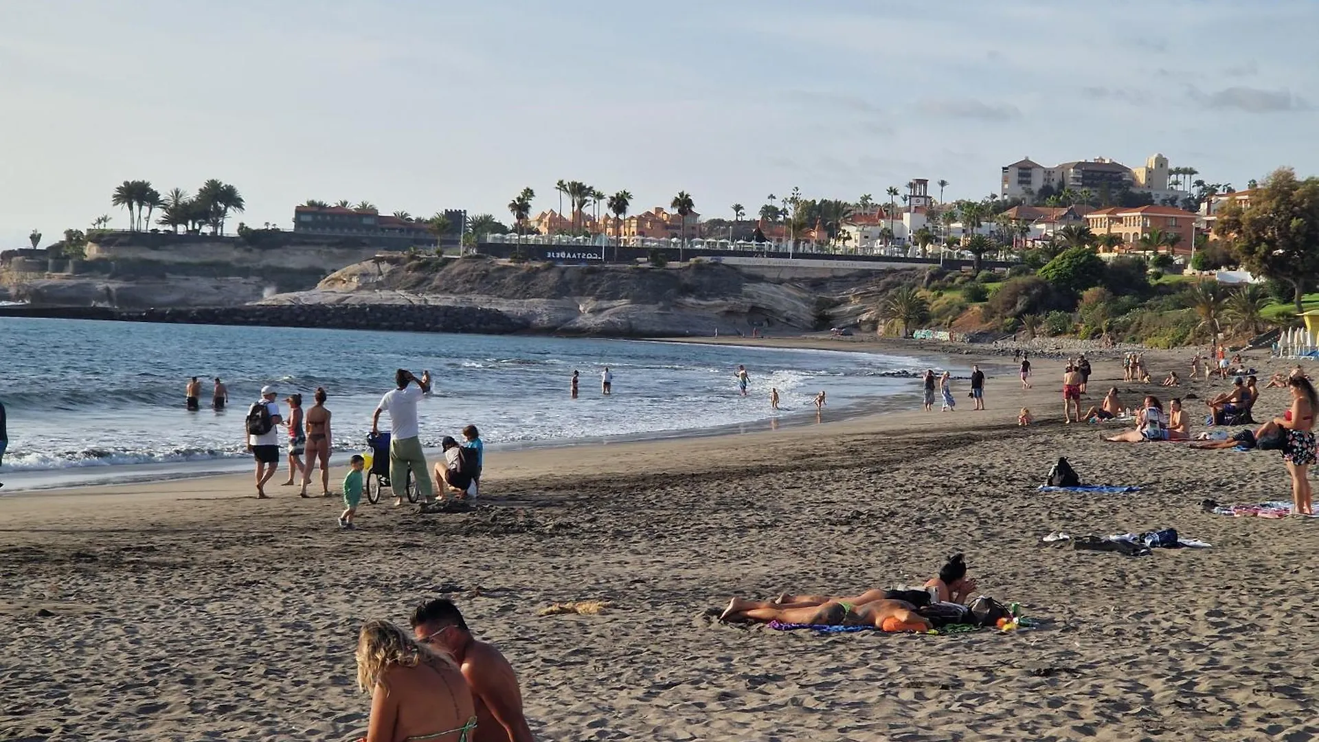 Luxury Apartment In Costa Adeje With 3 Pools One Is Heated 1 Bedroom And 2 Beds Spain